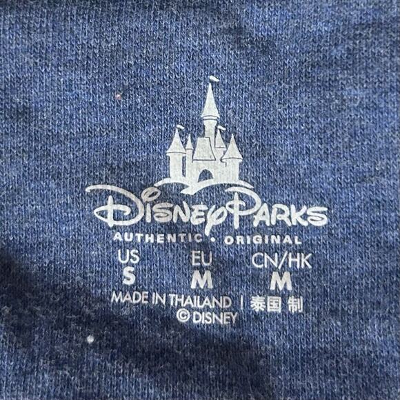 Walt Disney World Men's Small Stitch Lilo Pullover Crewneck Sweatshirt Blue L/S - Picture 3 of 10